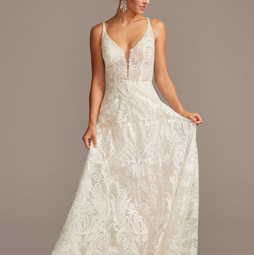 A-line Wedding Dress